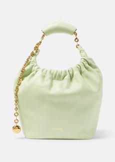 Loewe Squeeze Small leather shoulder bag