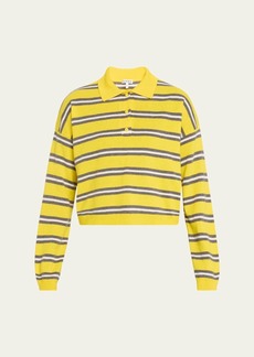Loewe Stripe Polo Wool Sweater