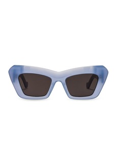Loewe Structured Cat Eye Sunglasses