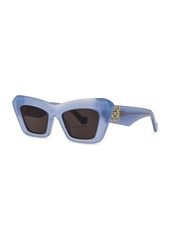Loewe Structured Cat Eye Sunglasses