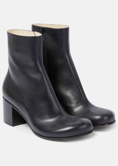 Loewe Terra leather ankle boots