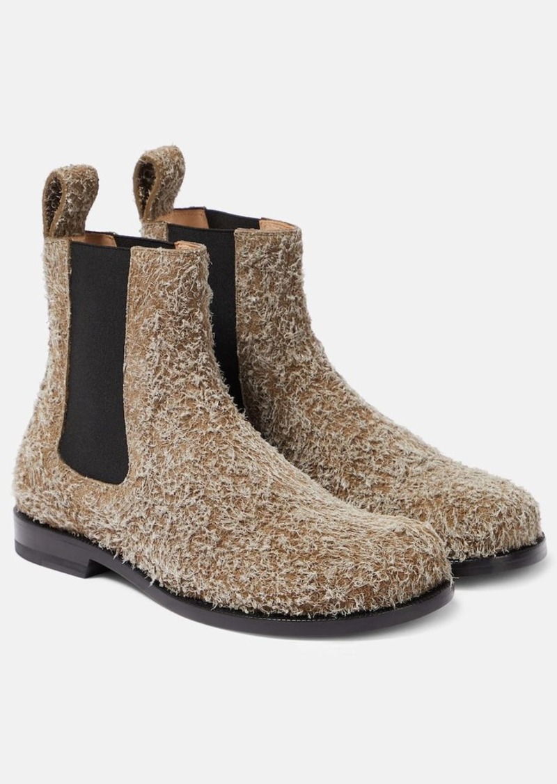 Loewe Campo suede Chelsea boots