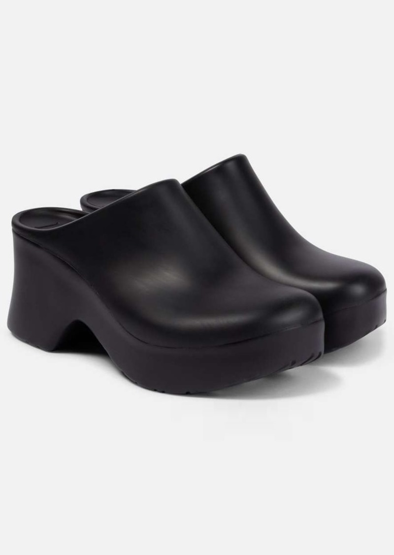 Loewe Terra platform clogs