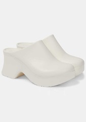 Loewe Terra rubber clogs