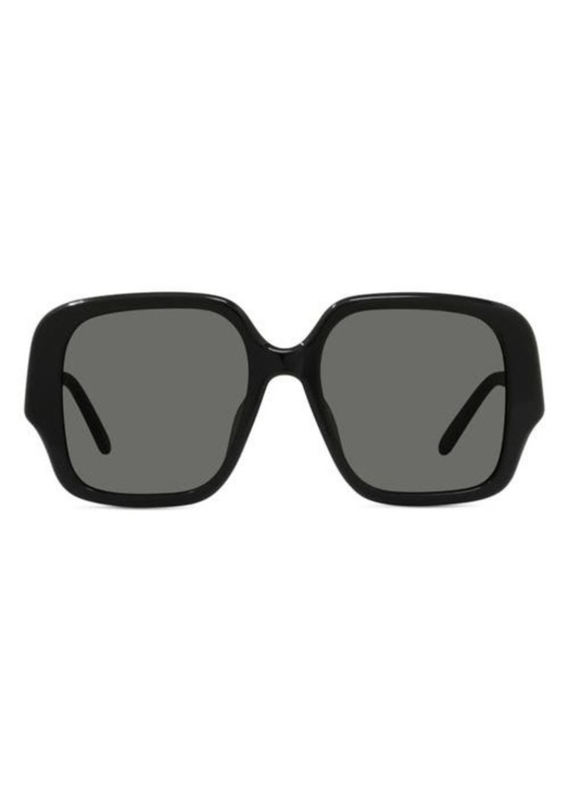 Loewe Thin 54mm Square Sunglasses