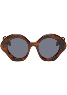 LOEWE Tortoiseshell Bow Sunglasses