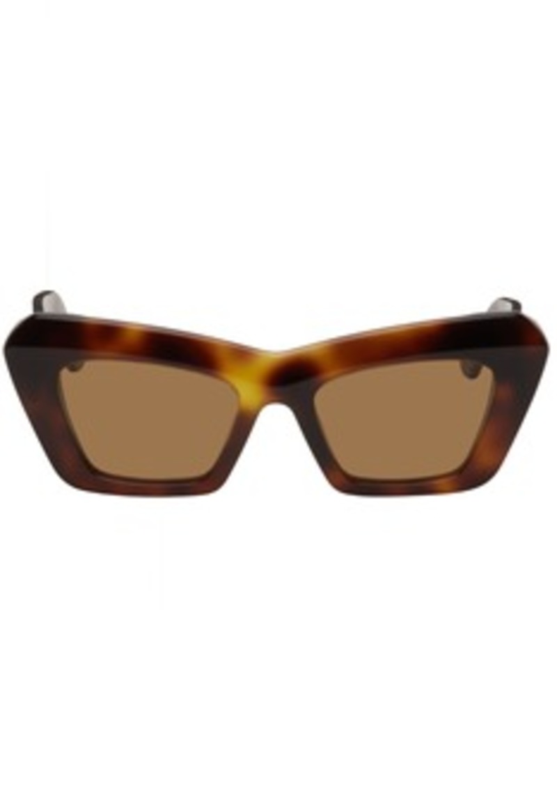 LOEWE Tortoiseshell Cat-Eye Sunglasses