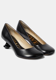 Loewe Toy 45 leather pumps
