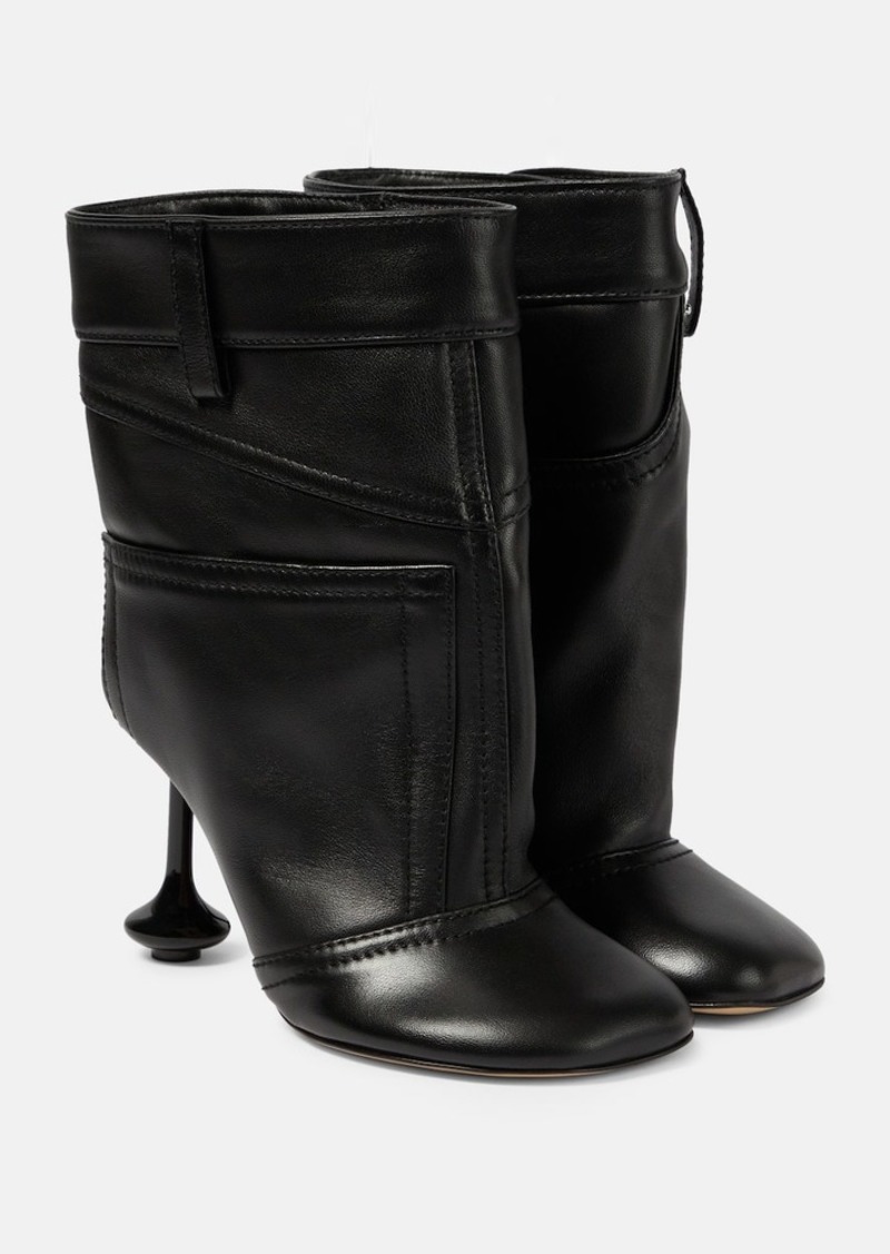 Loewe Toy leather ankle boots