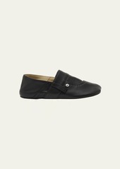 Loewe Toy Leather Pocket Slipper Flats