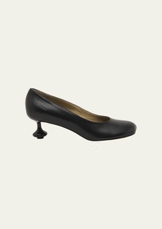 Loewe Toy Leather Stiletto Pumps