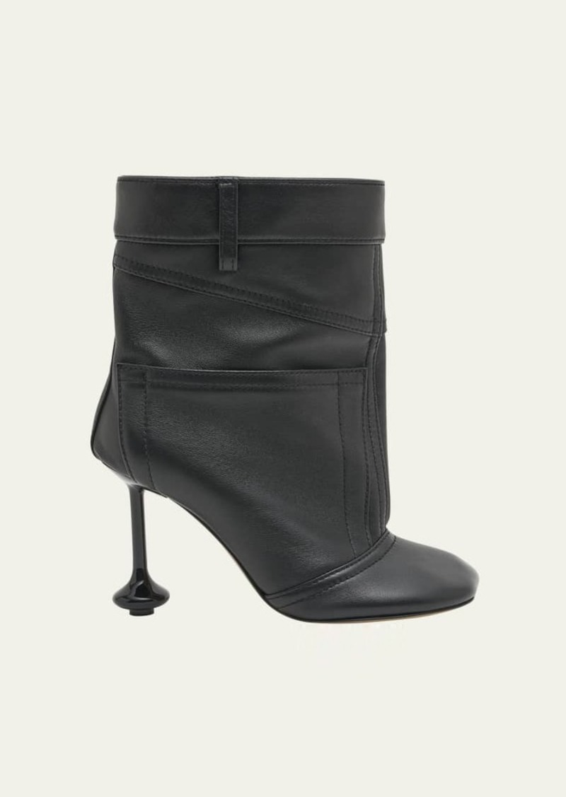 Loewe Toy Panta Stiletto Ankle Boots
