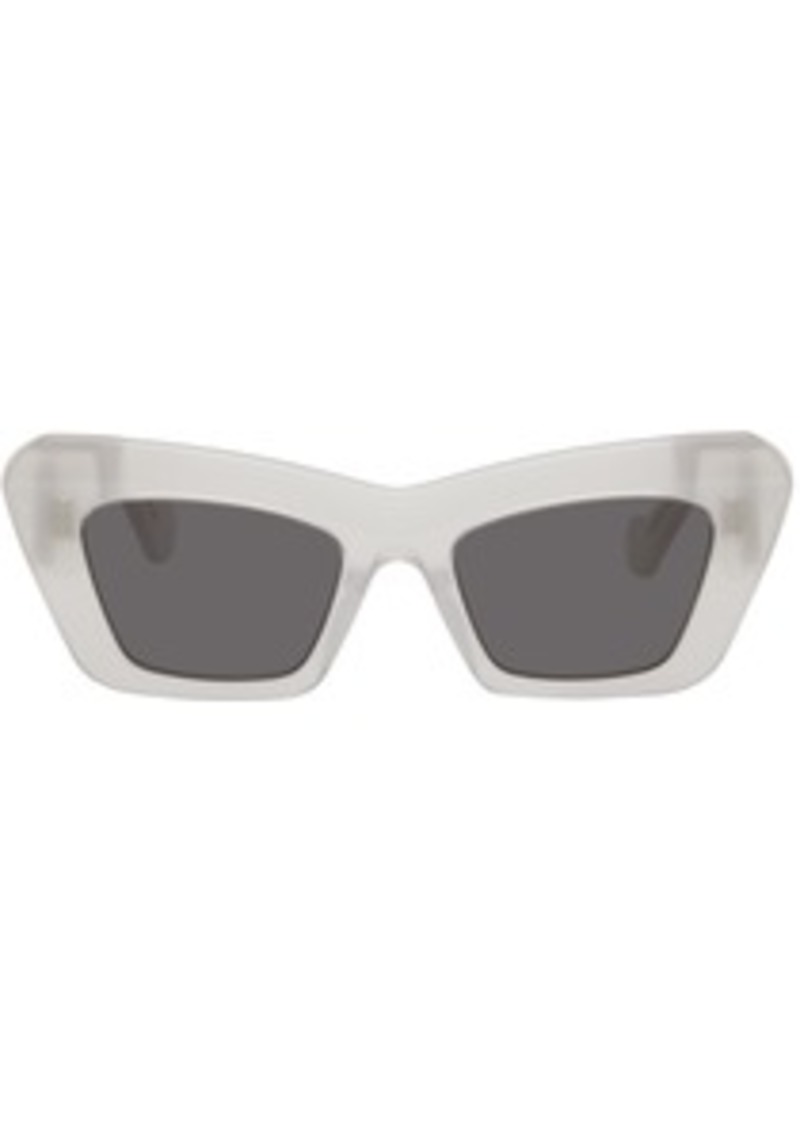 LOEWE White Cat-Eye Sunglasses