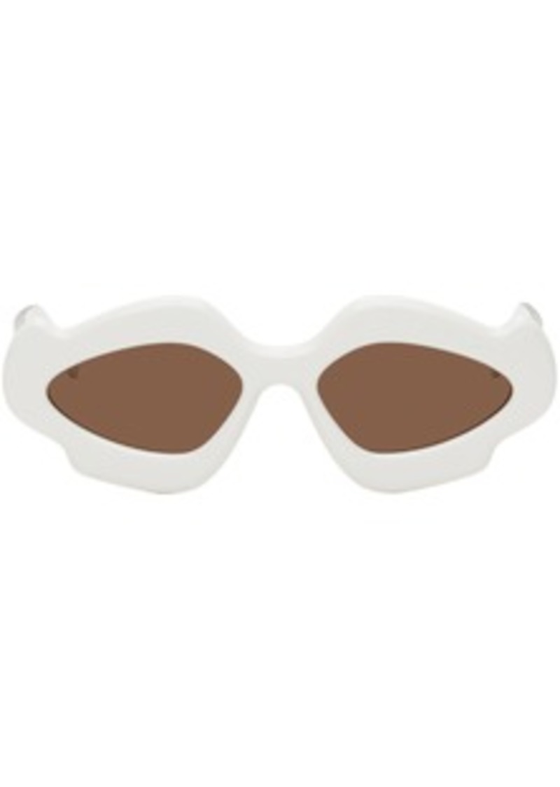 LOEWE White Flame Sunglasses