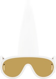 LOEWE White Wave Mask Sunglasses
