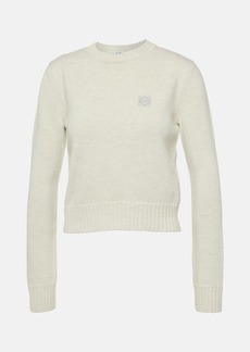 Loewe Anagram wool sweater