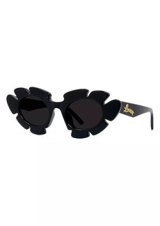 LOEWE x Paula's Ibiza 47MM Flower Sunglasses