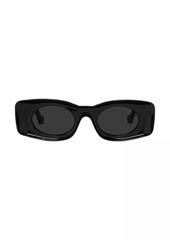 LOEWE x Paula's Ibiza 49MM Rectangular Sunglasses