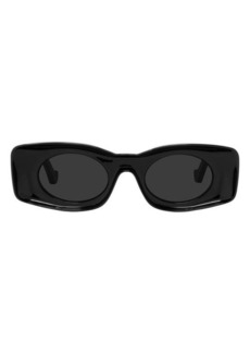 Loewe x Paula's Ibiza 49mm Rectangular Sunglasses