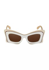 LOEWE x Paula's Ibiza 50MM Butterfly Sunglasses