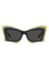 Loewe x Paula's Ibiza 50mm Butterfly Sunglasses