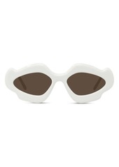 Loewe x Paula's Ibiza 52mm Geometric Sunglasses