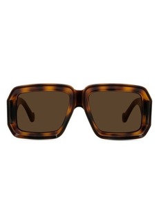 Loewe x Paula's Ibiza 56mm Mask Sunglasses