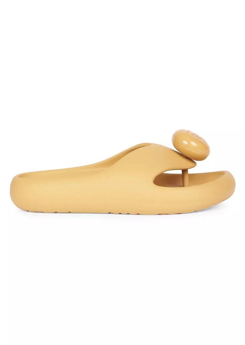 LOEWE x Paula's Ibiza Bubble Foam Rubber Slides