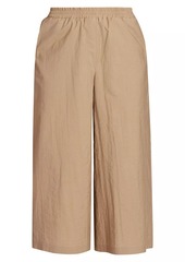 LOEWE x Paula's Ibiza Cotton-Blend Crop Pants