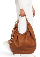 LOEWE x Paula's Ibiza Squeeze Extra-Large Leather Hobo Bag