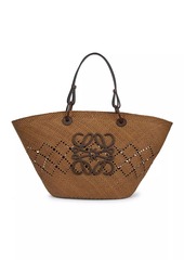LOEWE x Paula's Ibiza Medium Anagram Basket Bag