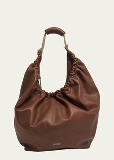 Loewe x Paula’s Ibiza Squeeze XL Shoulder Bag in Leather