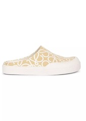 LOEWE x Paula's Ibiza Terra Vulca Canvas Slip-On Sneakers