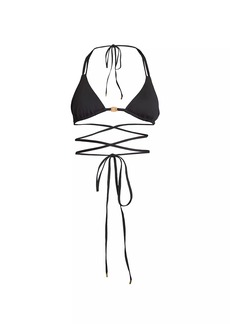 LOEWE x Paula's Ibiza Triangle Bikini Top