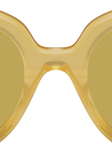 LOEWE Yellow Butterfly Sunglasses