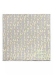 Loewe Logo Silk Scarf