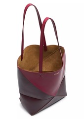 Loewe Medium Bicolor Puzzle Tote