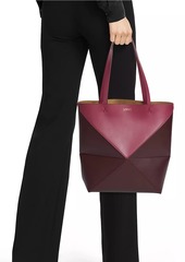 Loewe Medium Bicolor Puzzle Tote