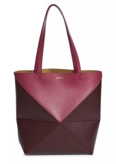 Loewe Medium Bicolor Puzzle Tote