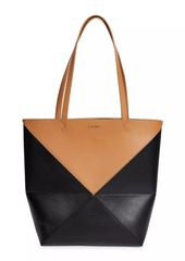 Loewe Medium Bicolor Puzzle Tote