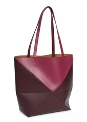 Loewe Medium Bicolor Puzzle Tote