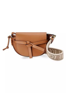 Loewe Mini Gate Dual Leather Shoulder Bag