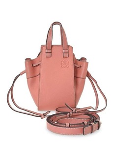 Loewe Mini Hammock Leather Top Handle Bag