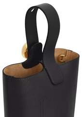 Loewe Mini Pebbled Leather Bucket Bag