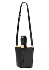 Loewe Mini Pebbled Leather Bucket Bag