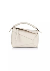 Loewe Mini Puzzle Edge Leather Shoulder Bag