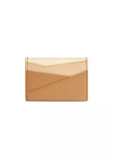 Loewe Multicolored Leather Card Case