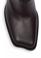 Loewe Onda 90MM Colorblocked Leather Booties