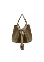 Loewe Paseo Small Leather Shoulder Bag