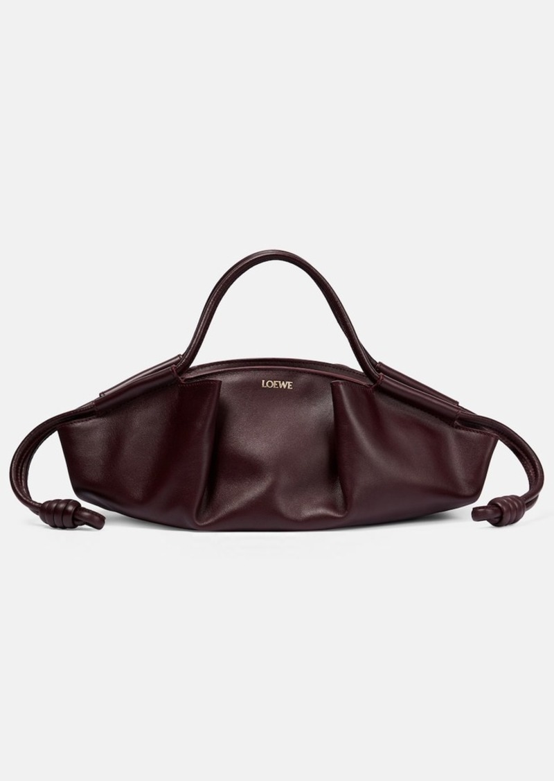 Loewe Paseo Small leather tote bag